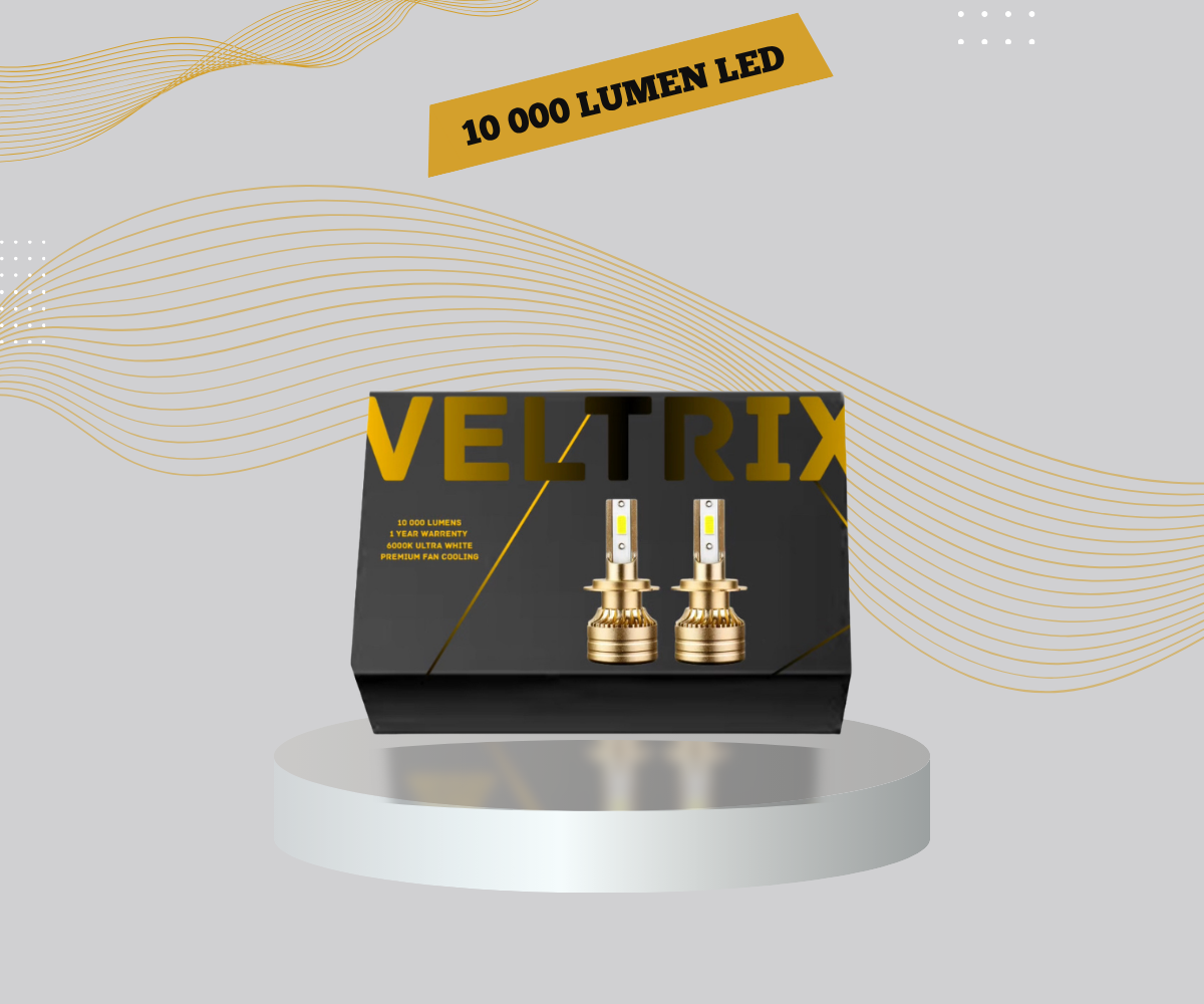 10 000 Lumen LED Headlights