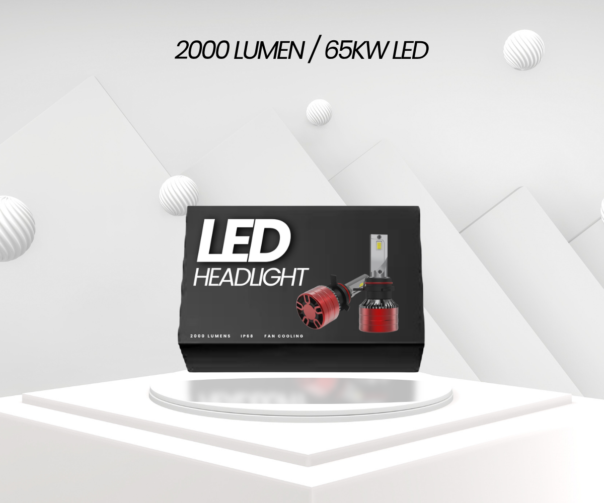 2000 Lumen LED Headlights